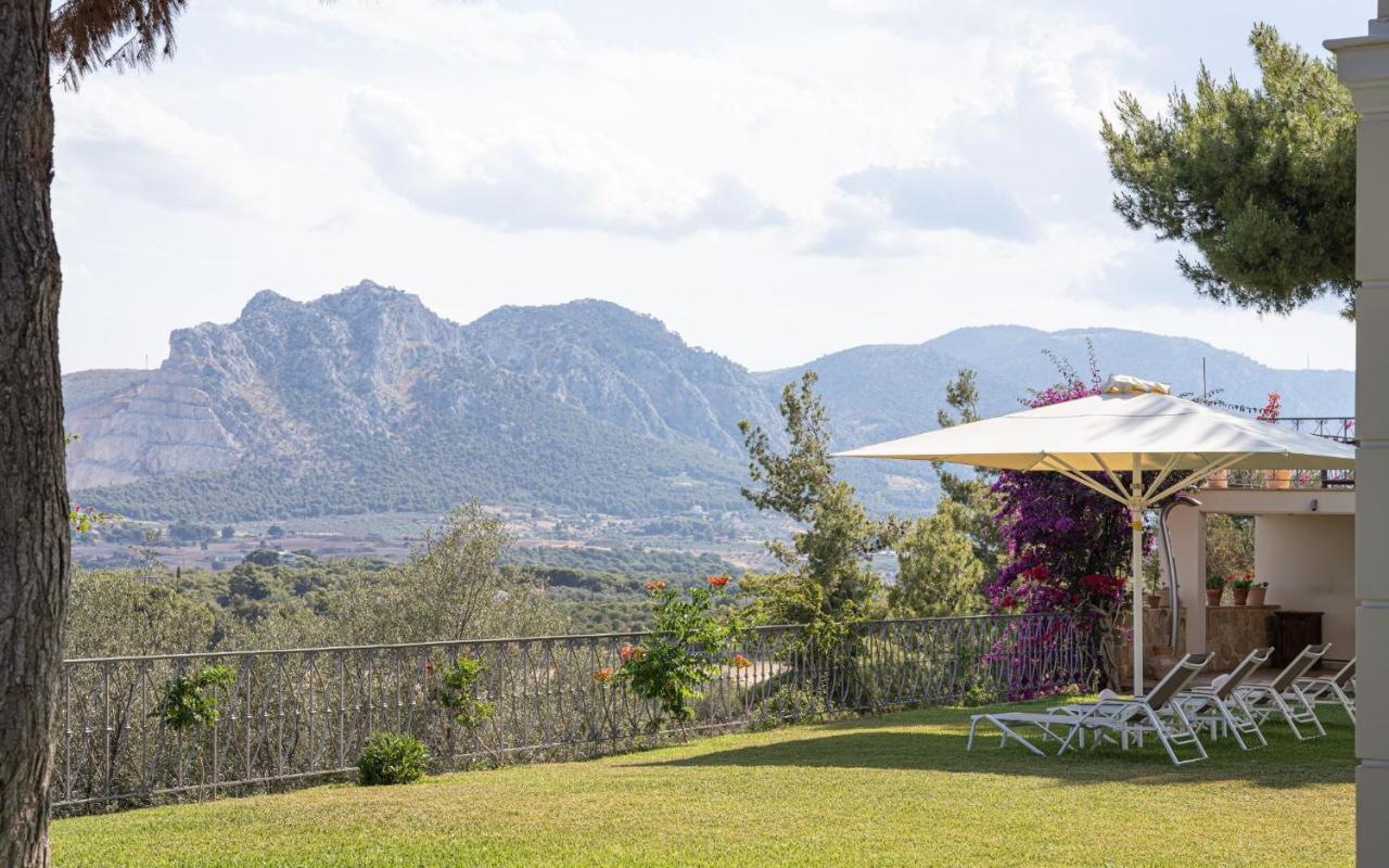 Villa Fantasia Isthmia Bagian luar foto