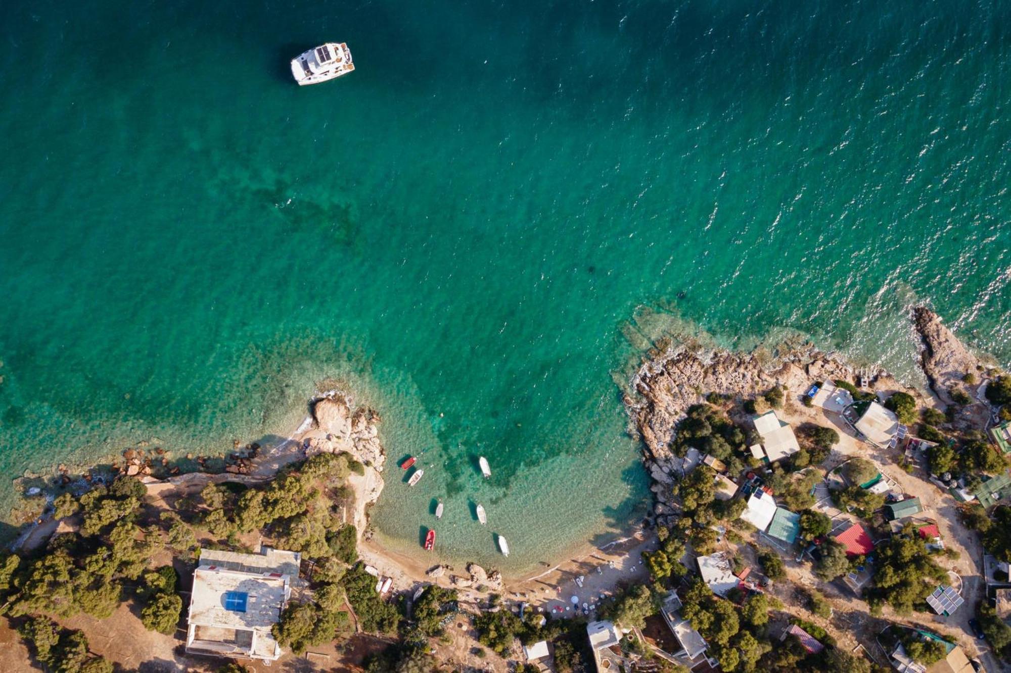 Villa Fantasia Isthmia Bagian luar foto